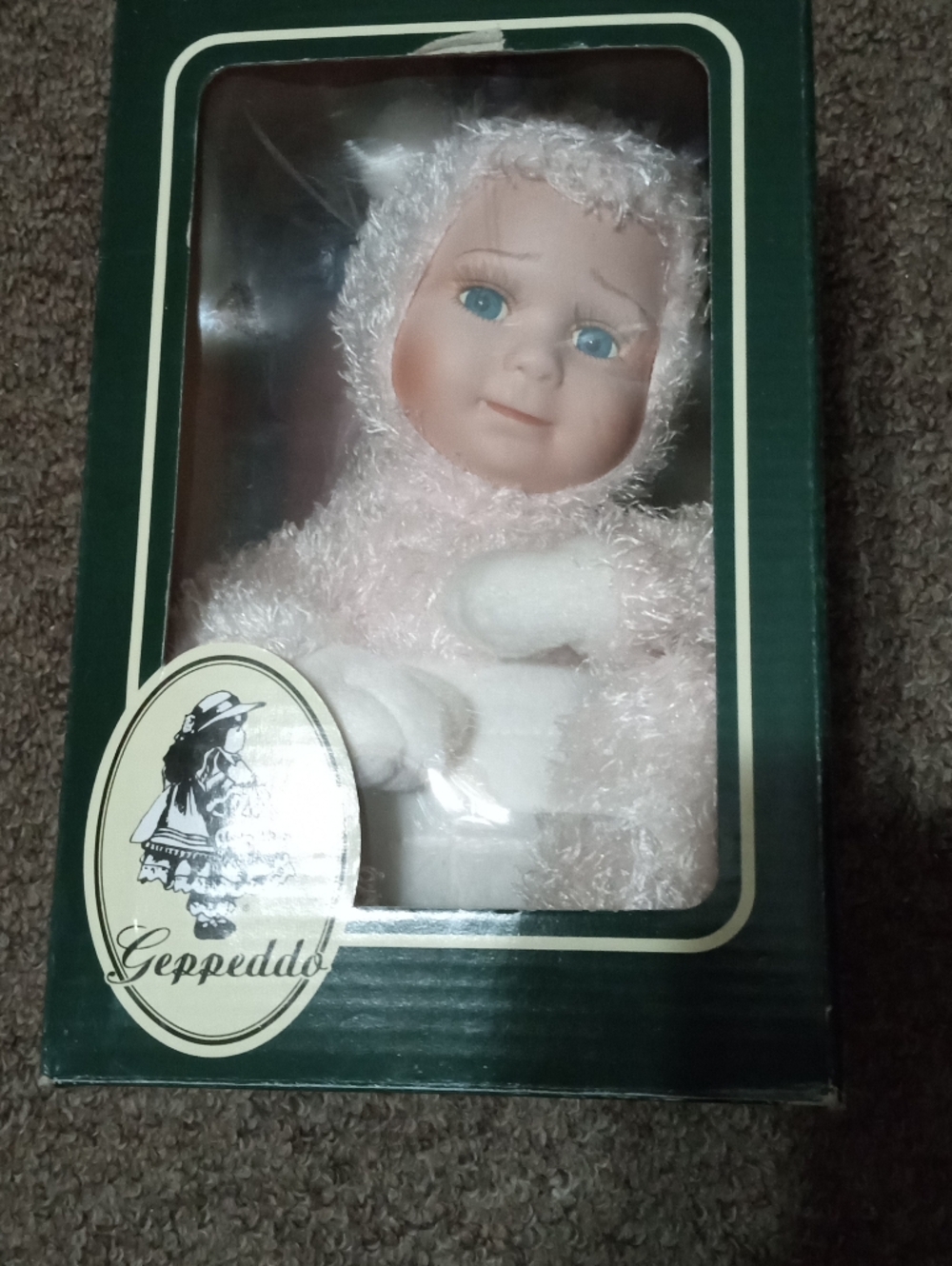 Geppedo Cuddle Kid